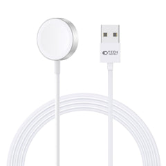 CARICATORE PER APPLE WATCH TECH-PROTECT ULTRABOOST CAVO DI RICARICA MAGNETICO 120CM APPLE WATCH BIANCO