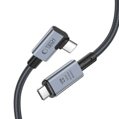CAVO TECH-PROTECT ULTRABOOST MAX "L" USB 4.0 8K 40GBPS TIPO-C CAVO PD240W 150CM GRIGIO