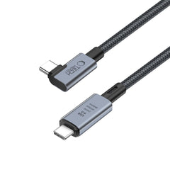 CAVO TECH-PROTECT ULTRABOOST MAX "L" USB 4.0 8K 40GBPS TIPO-C CAVO PD240W 150CM GRIGIO