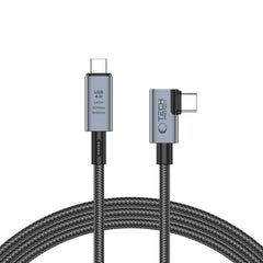 CAVO TECH-PROTECT ULTRABOOST MAX "L" USB 4.0 8K 40GBPS TIPO-C CAVO PD240W 150CM GRIGIO
