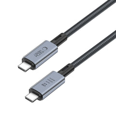 CAVO TECH-PROTECT ULTRABOOST MAX USB 4.0 8K 40GBPS TYPE-C PD240W 100CM GRIGIO