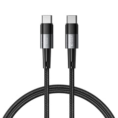 CAVO TYPE-C PD100W/5A 100CM GRIGIO TECH-PROTECT ULTRABOOST