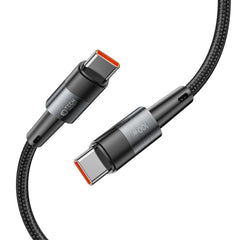 CAVO TYPE-C PD100W/5A 200CM GRIGIO TECH-PROTECT ULTRABOOST
