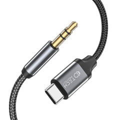 CAVO TECH-PROTECT ULTRABOOST TYPE-C A AUX MINI JACK 3.5MM CAVO 100CM NERO