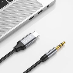 CAVO TECH-PROTECT ULTRABOOST TYPE-C A AUX MINI JACK 3.5MM CAVO 100CM NERO