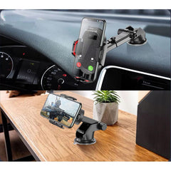 MONTAGGIO PER CELLULARE DA AUTO TECH-PROTECT MONTAGGIO UNIVERSALE NERO