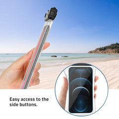 CUSTODIA IMPERMEABILE TECH-PROTECT UNIVERSAL NERA/TRASPARENTE