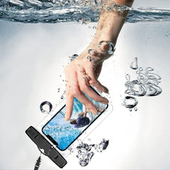 CUSTODIA IMPERMEABILE TECH-PROTECT UNIVERSAL NERA/TRASPARENTE