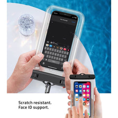 CUSTODIA IMPERMEABILE TECH-PROTECT UNIVERSAL CASE ROSA