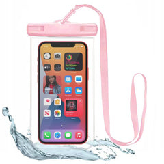 CUSTODIA IMPERMEABILE TECH-PROTECT UNIVERSAL CASE ROSA