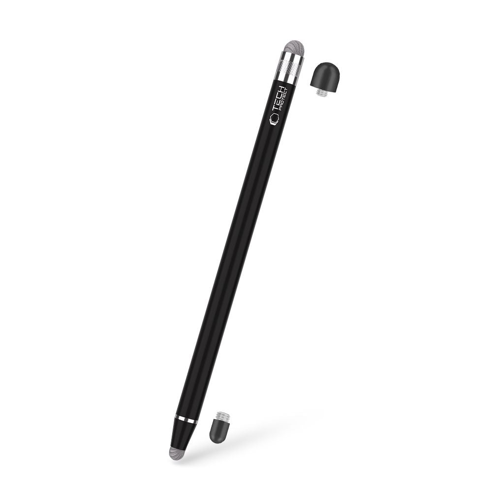 TECH-PROTECT USP100 PENNA STYLUS TOUCH 4-TIP NERA