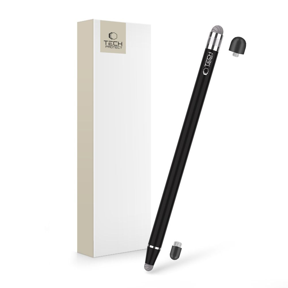 TECH-PROTECT USP100 PENNA STYLUS TOUCH 4-TIP NERA