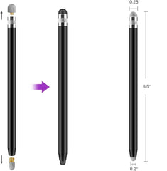 TECH-PROTECT USP100 PENNA STILO TOUCH 4-TIP VIOLETTO/ROSA