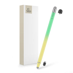 TECH-PROTECT USP100 PENNA STILO TOUCH 4-TIP GIALLO/VERDE