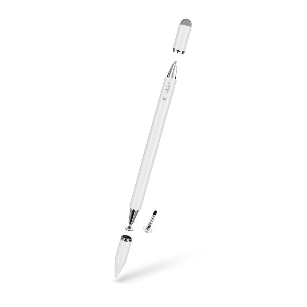 TECH-PROTECT USP200 PENNA STILOGRAFICA 3-TIP BIANCA
