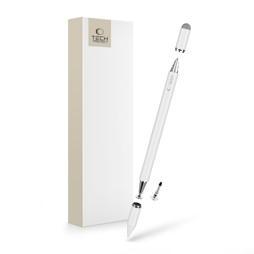 TECH-PROTECT USP200 PENNA STILOGRAFICA 3-TIP BIANCA