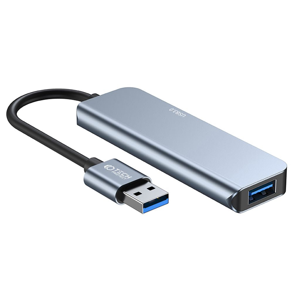 ADATTATORE TECH-PROTECT V0-HUB 5IN1 GRIGIO