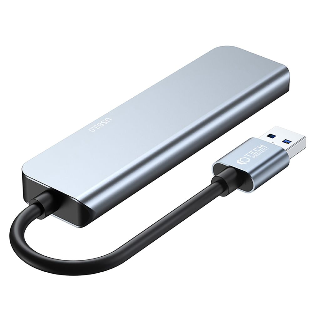 ADATTATORE TECH-PROTECT V0-HUB 5IN1 GRIGIO