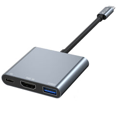 ADATTATORE TECH-PROTECT V1-HUB 3IN1 GRIGIO