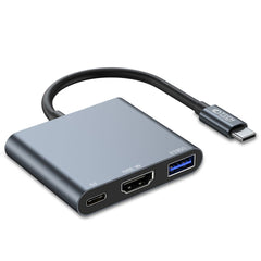 ADATTATORE TECH-PROTECT V1-HUB 3IN1 GRIGIO