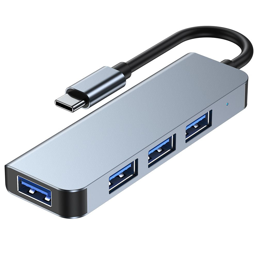 ADATTATORE TECH-PROTECT V1-HUB 4IN1 GRIGIO