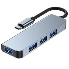 ADATTATORE TECH-PROTECT V1-HUB 4IN1 GRIGIO