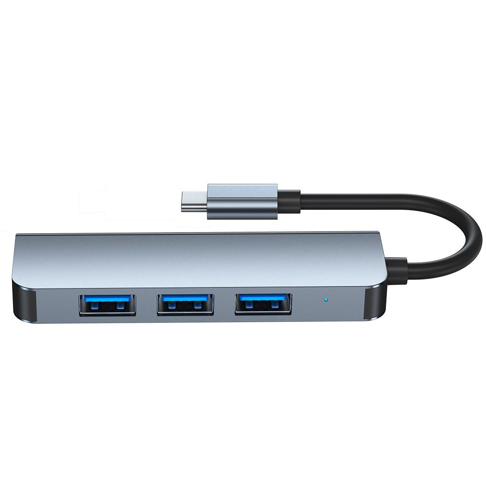 ADATTATORE TECH-PROTECT V1-HUB 4IN1 GRIGIO