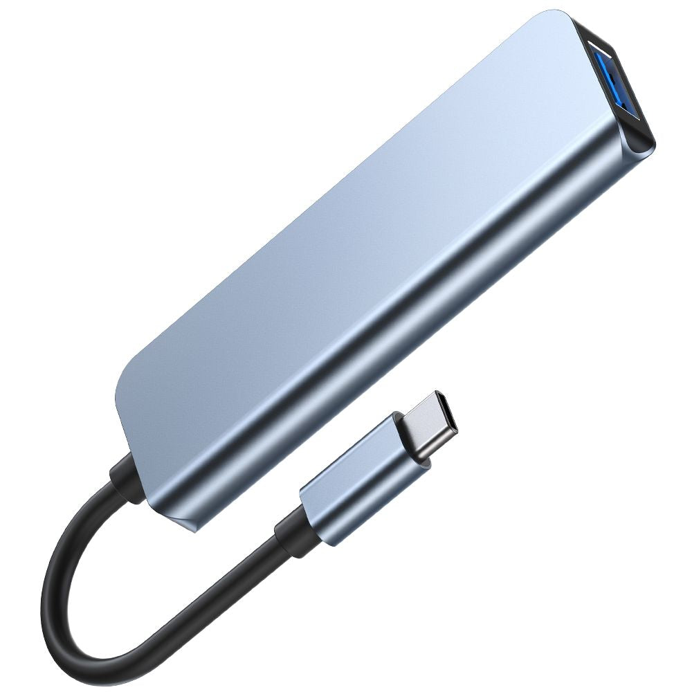 ADATTATORE TECH-PROTECT V1-HUB 4IN1 GRIGIO
