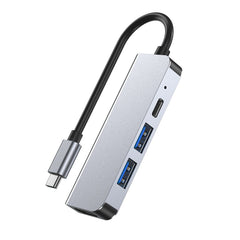 ADATTATORE TECH-PROTECT V2-HUB 4IN1 GRIGIO