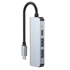 ADATTATORE TECH-PROTECT V2-HUB 4IN1 GRIGIO
