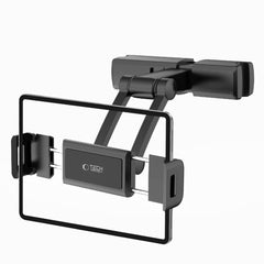 MONTAGGIO PER TELEFONO AUTO TECH-PROTECT V2 SUPPORTO PER TESTA REGOLABILE NERO