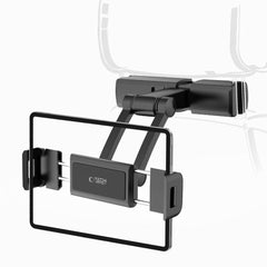 MONTAGGIO PER TELEFONO AUTO TECH-PROTECT V2 SUPPORTO PER TESTA REGOLABILE NERO