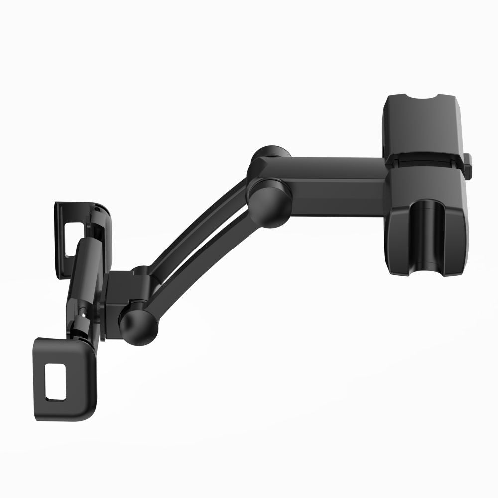 MONTAGGIO PER TELEFONO AUTO TECH-PROTECT V2 SUPPORTO PER TESTA REGOLABILE NERO