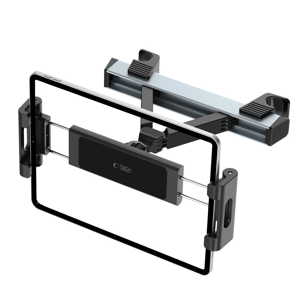 MONTAGGIO PER TELEFONO AUTO TECH-PROTECT V3 SUPPORTO PER TESTA NERA