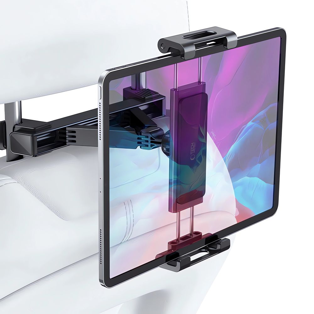 MONTAGGIO PER TELEFONO AUTO TECH-PROTECT V3 SUPPORTO PER TESTA NERA