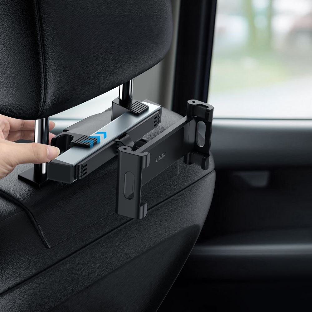 MONTAGGIO PER TELEFONO AUTO TECH-PROTECT V3 SUPPORTO PER TESTA NERA