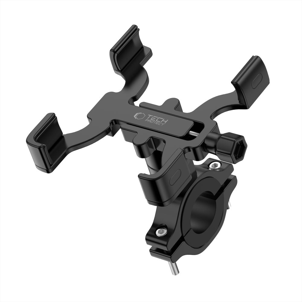 MONTAGGIO PER CELLULARE PER BICICLETTA TECH-PROTECT V3 MONTAGGIO UNIVERSALE NERO