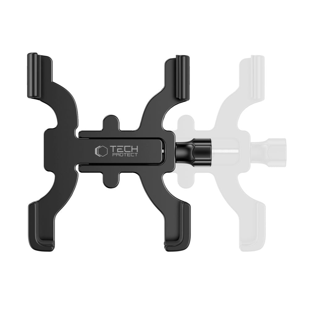 MONTAGGIO PER CELLULARE PER BICICLETTA TECH-PROTECT V3 MONTAGGIO UNIVERSALE NERO