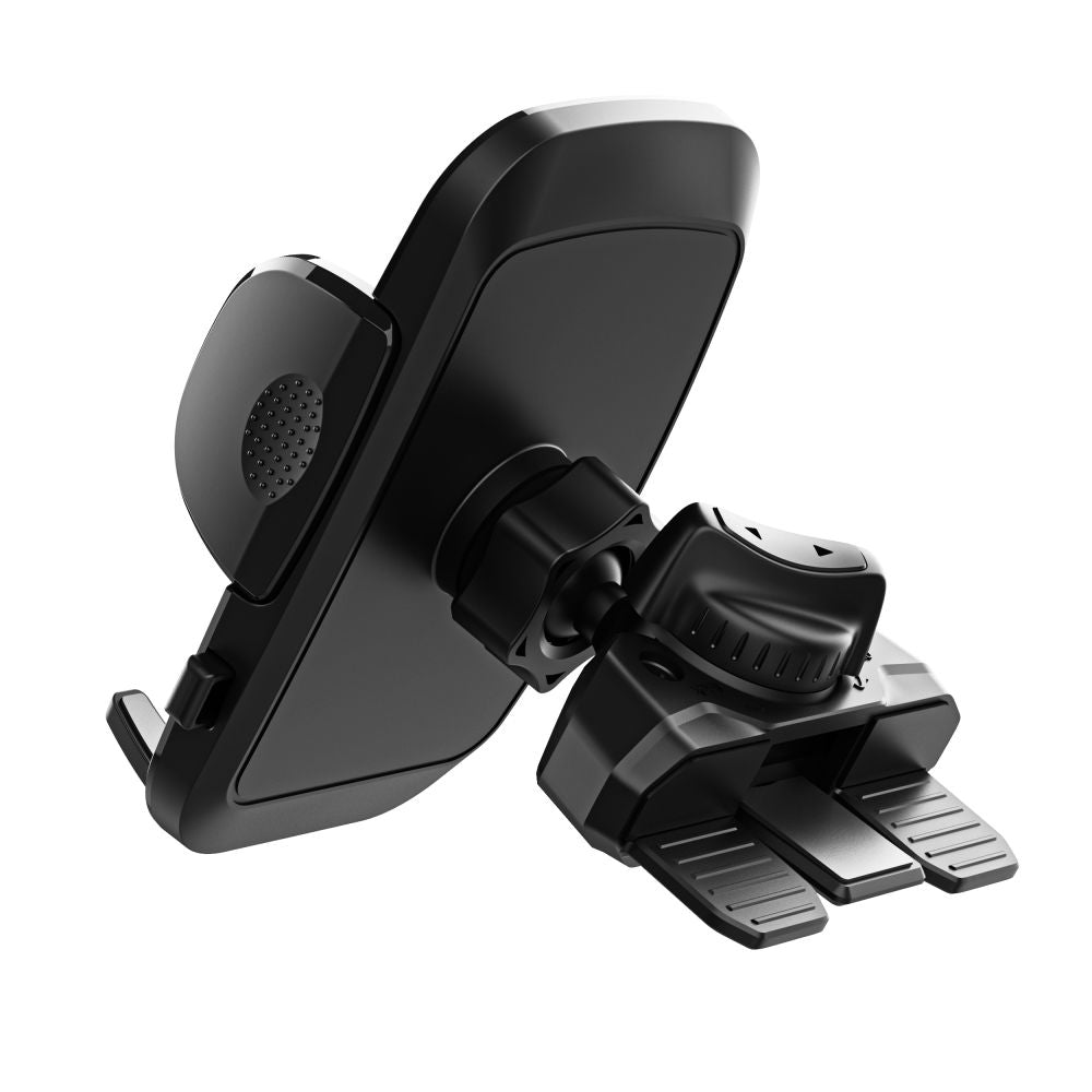 MONTAGGIO PER CELLULARE DA AUTO TECH-PROTECT V3 UNIVERSALE MONTAGGIO PER CD NERO
