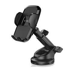 MONTAGGIO PER TELEFONO AUTO TECH-PROTECT V3 UNIVERSALE PER CRUSCOTTO E VENTILAZIONE NERO