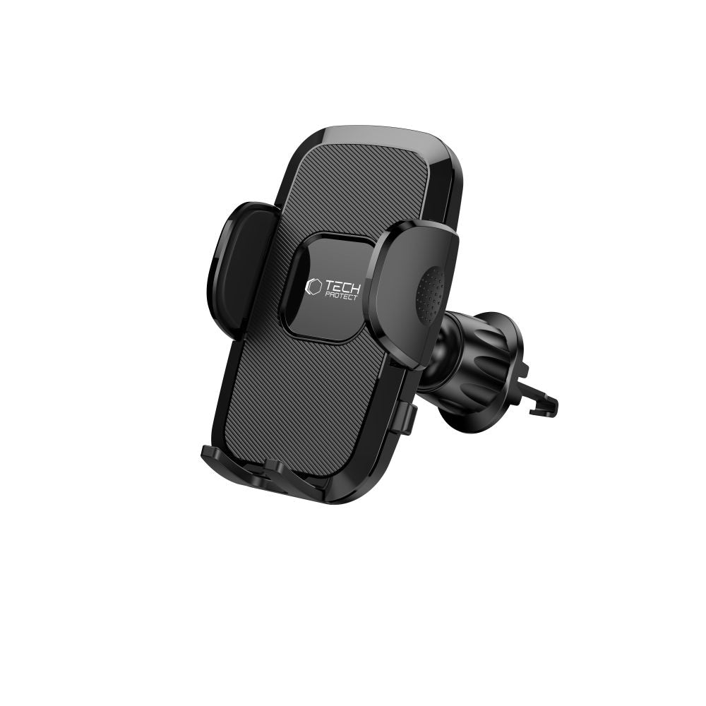 MONTAGGIO PER TELEFONO AUTO TECH-PROTECT V3 UNIVERSALE PER CRUSCOTTO E VENTILAZIONE NERO