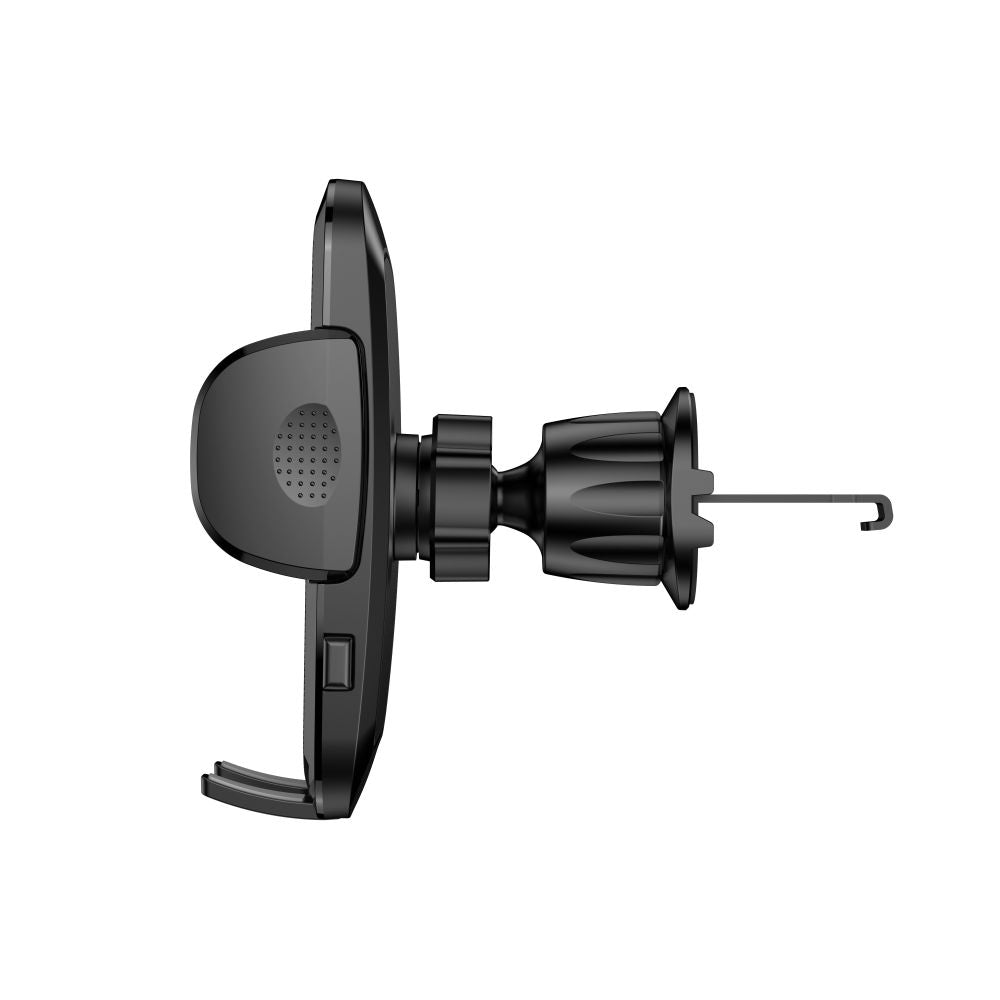 MONTAGGIO PER TELEFONO AUTO TECH-PROTECT V3 UNIVERSALE PER CRUSCOTTO E VENTILAZIONE NERO