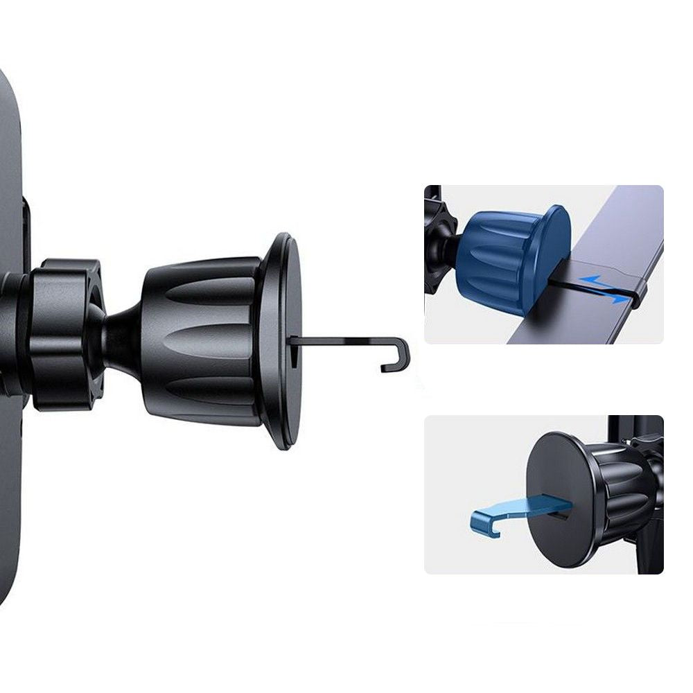 MONTAGGIO PER CELLULARE DA AUTO TECH-PROTECT V3 UNIVERSALE VENT CAR MOUNT NERO
