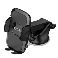 MONTAGGIO PER CELLULARE PER AUTO TECH-PROTECT V3 UNIVERSALE PER PARABREZZA E CRUSCOTTO NERO