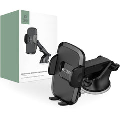 MONTAGGIO PER CELLULARE PER AUTO TECH-PROTECT V3 UNIVERSALE PER PARABREZZA E CRUSCOTTO NERO