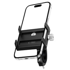 MONTAGGIO PER CELLULARE PER BICICLETTA TECH-PROTECT V4 MONTAGGIO UNIVERSALE NERO
