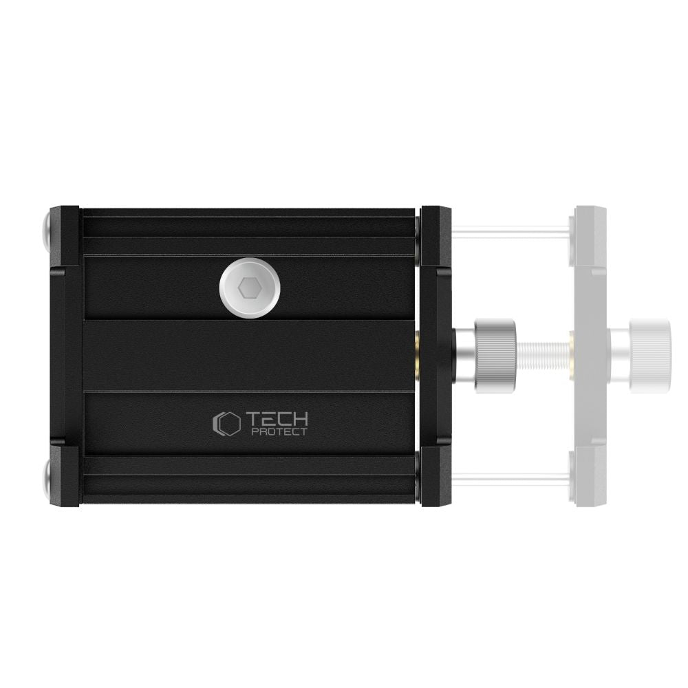 MONTAGGIO PER CELLULARE PER BICICLETTA TECH-PROTECT V4 MONTAGGIO UNIVERSALE NERO