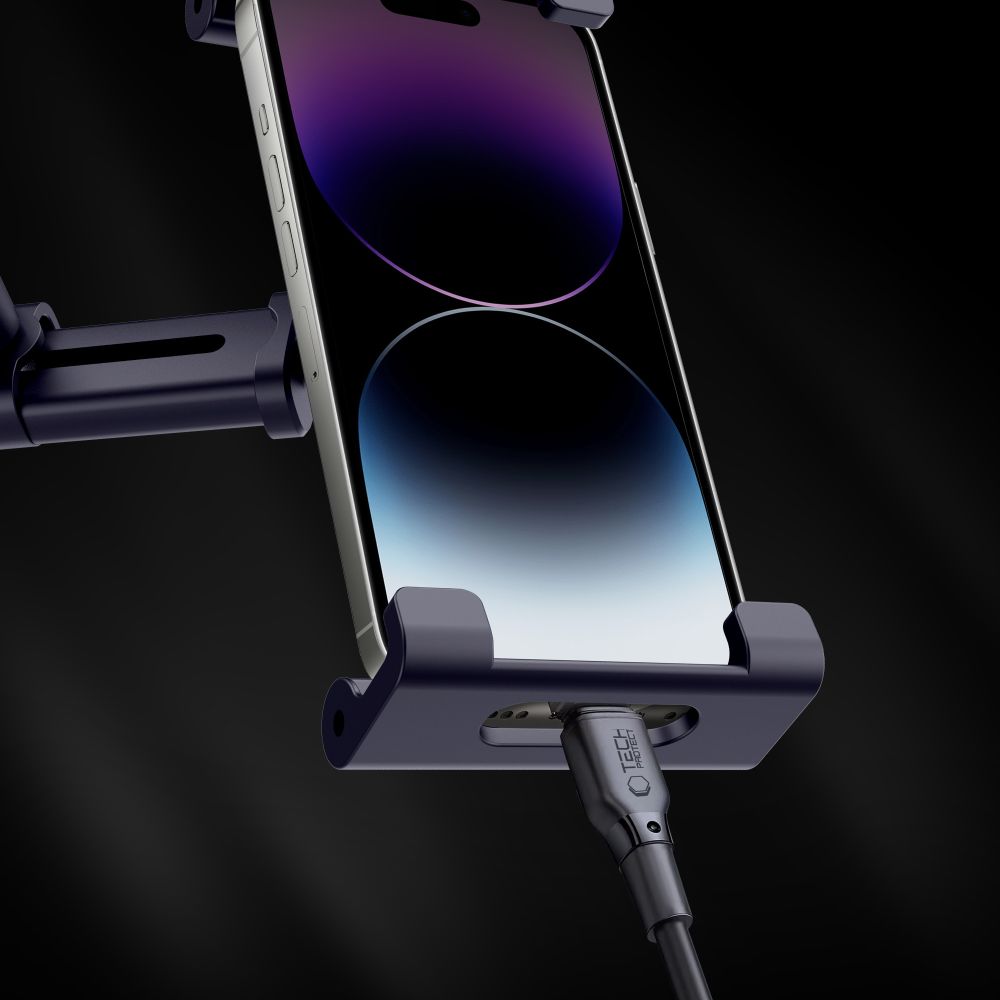 MONTAGGIO PER TELEFONO AUTO TECH-PROTECT V4 UNIVERSALE PER PARABREZZA E CRUSCOTTO PER TABLET NERO