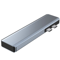 ADATTATORE TECH-PROTECT V5-HUB 7IN1 GRIGIO