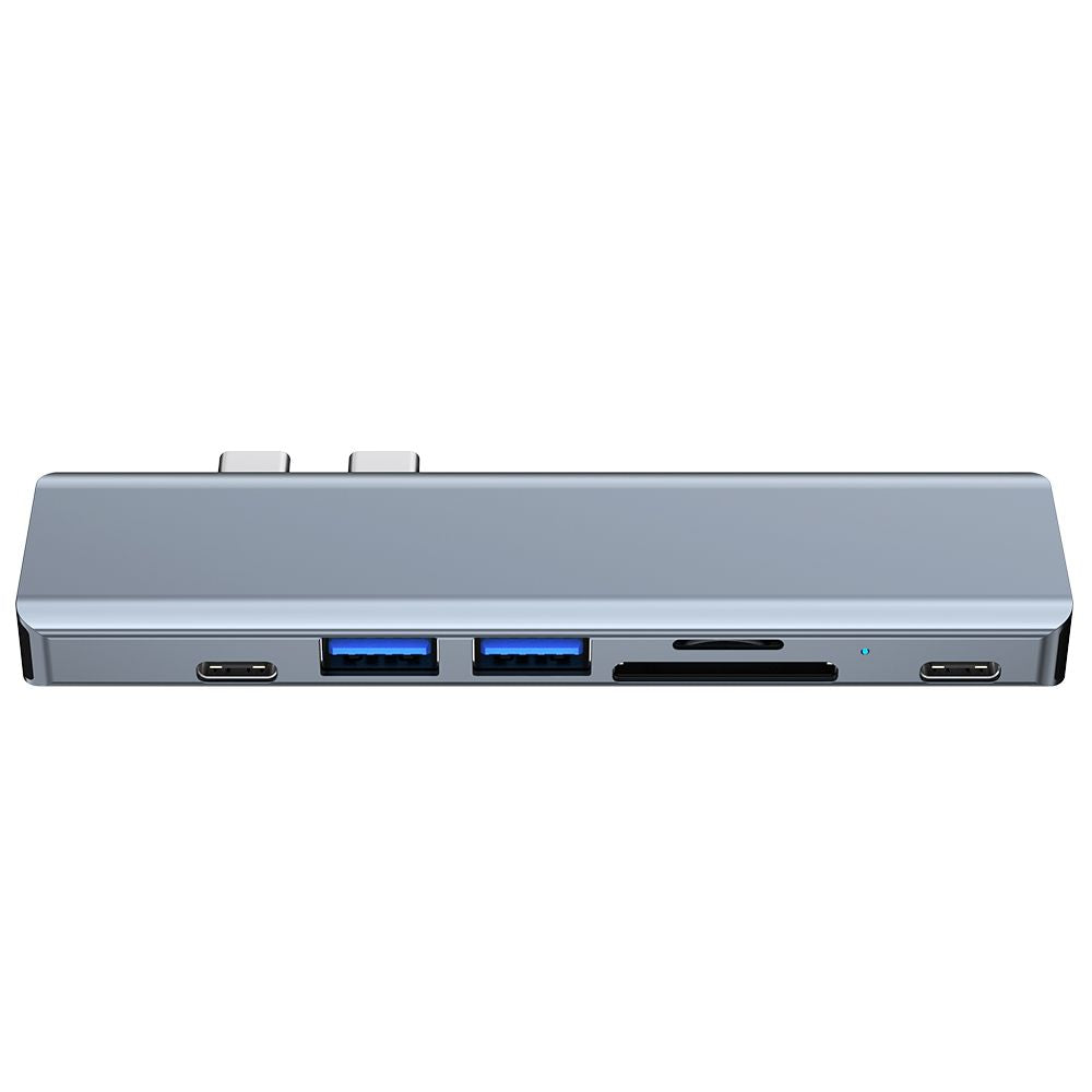 ADATTATORE TECH-PROTECT V5-HUB 7IN1 GRIGIO